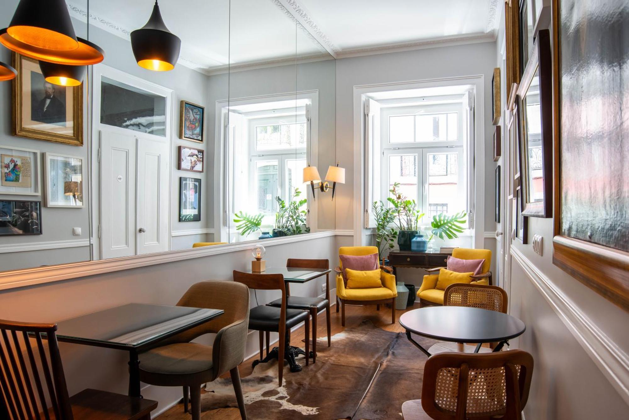 Casa Do Barao Bed & Breakfast Lisbon Exterior photo