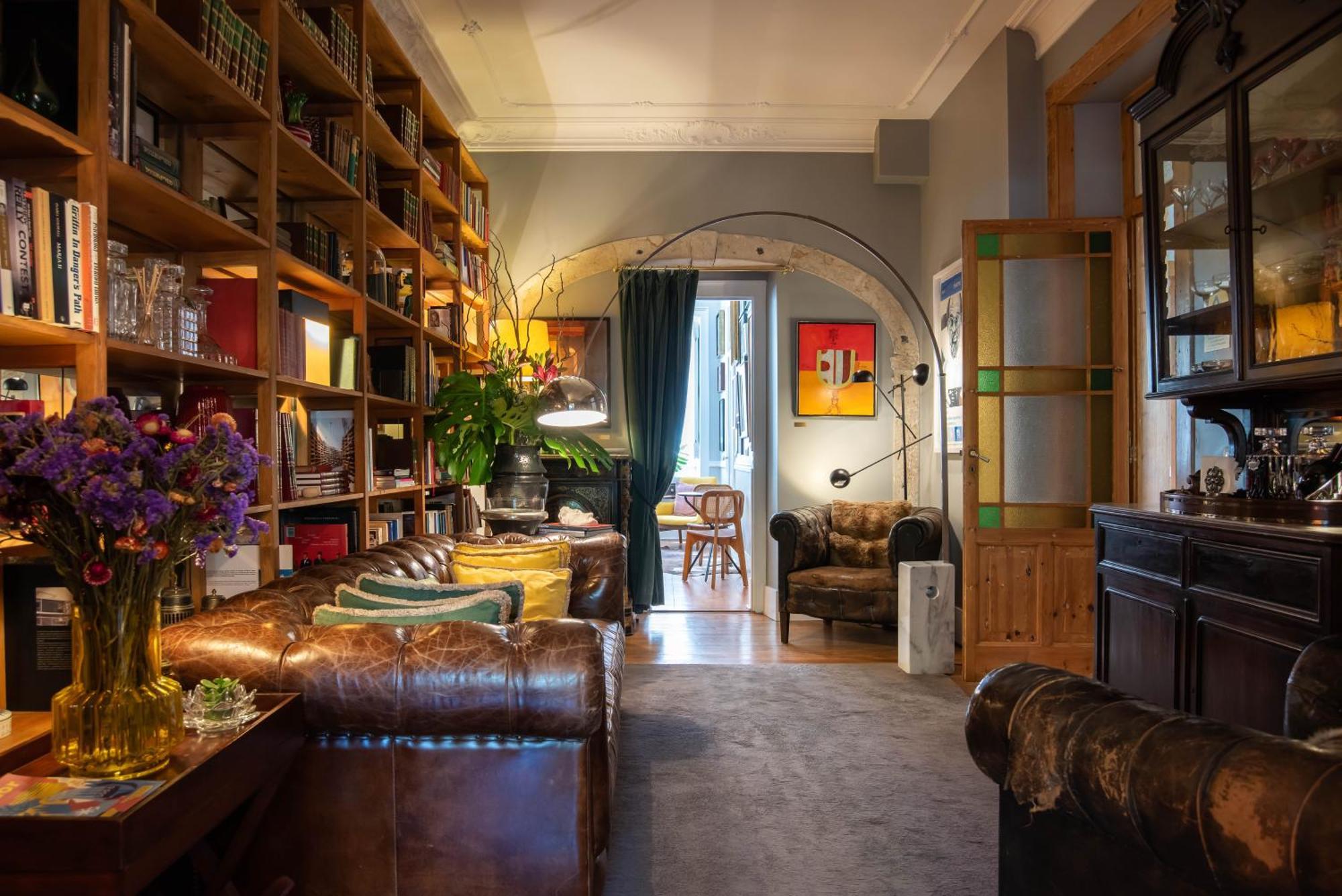 Casa Do Barao Bed & Breakfast Lisbon Exterior photo