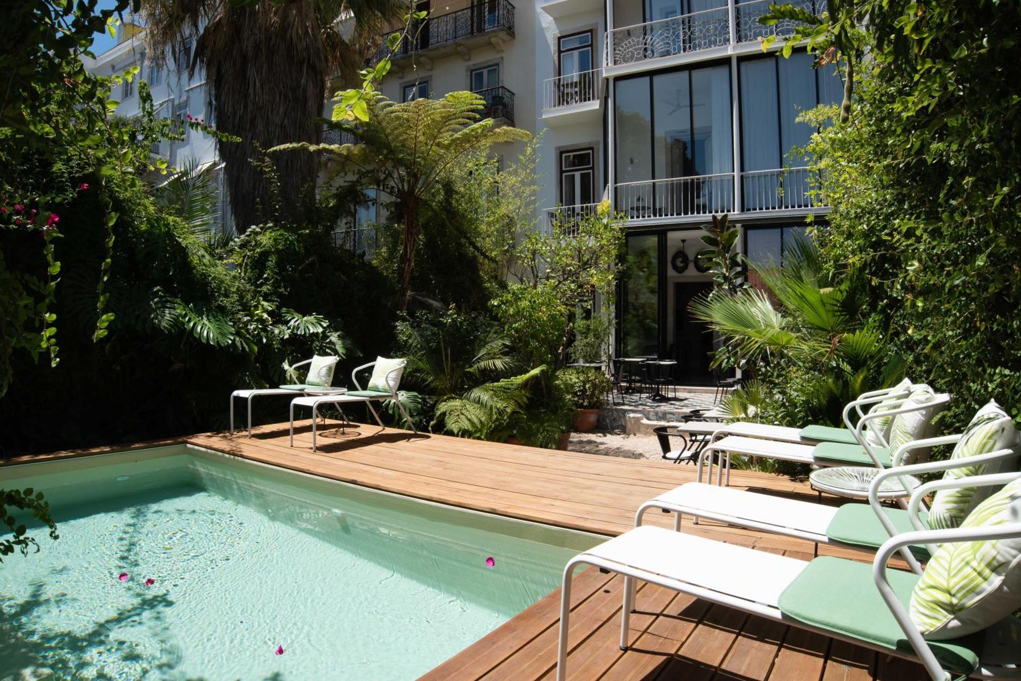 Casa Do Barao Bed & Breakfast Lisbon Exterior photo