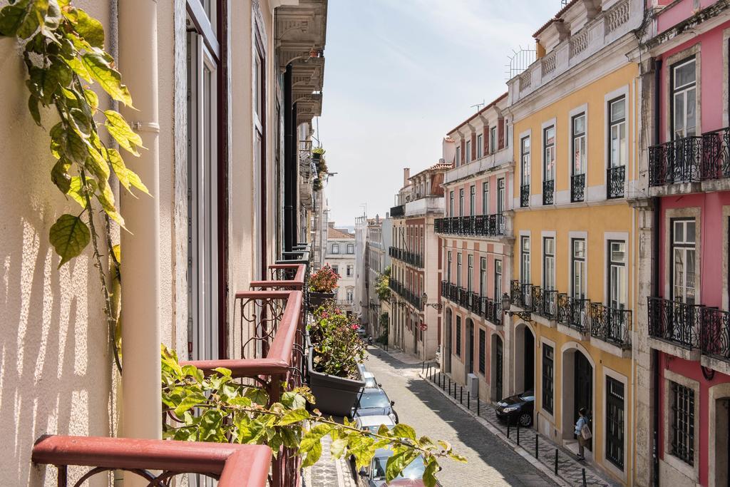 Casa Do Barao Bed & Breakfast Lisbon Exterior photo