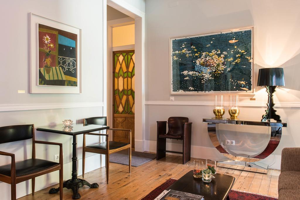 Casa Do Barao Bed & Breakfast Lisbon Exterior photo